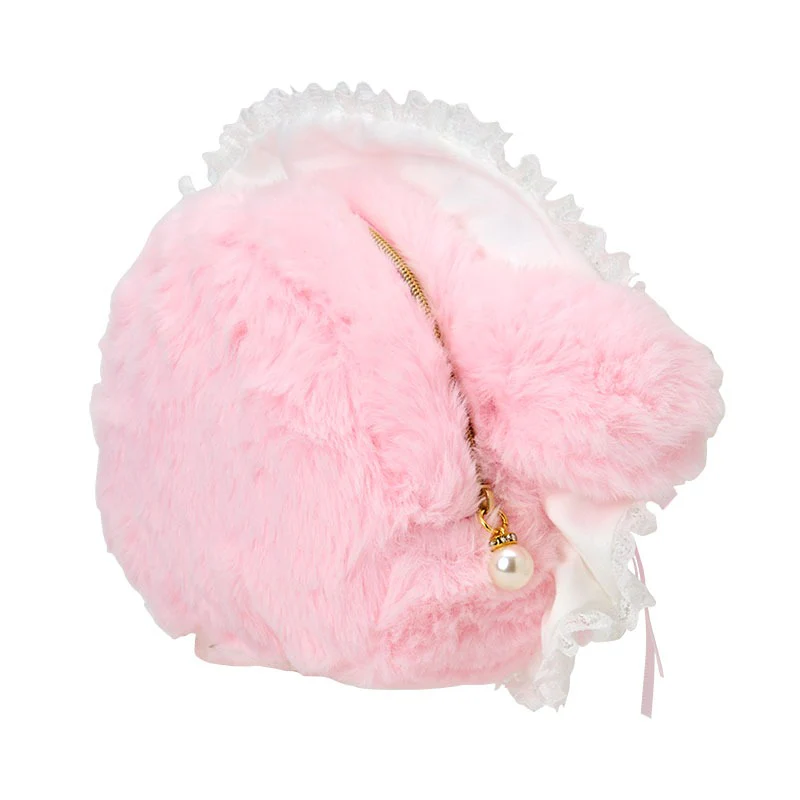 My Melody Plush Zipper Pouch (Lace and Frills Series) - Image 3