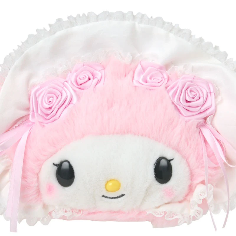 My Melody Plush Zipper Pouch (Lace and Frills Series) - Image 4