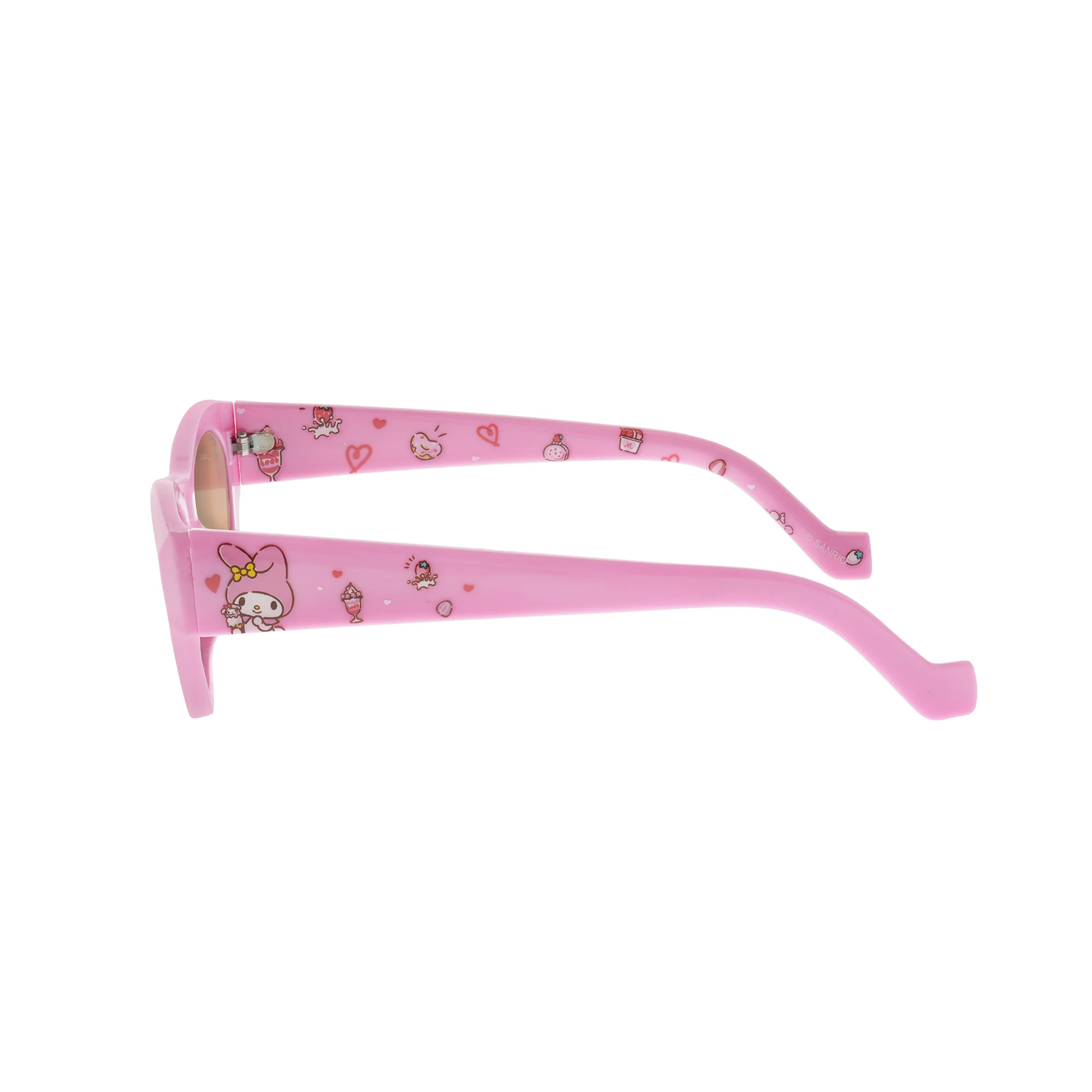 My Melody x Sunscape Eyewear Pink Sweets Sunglasses - Image 4