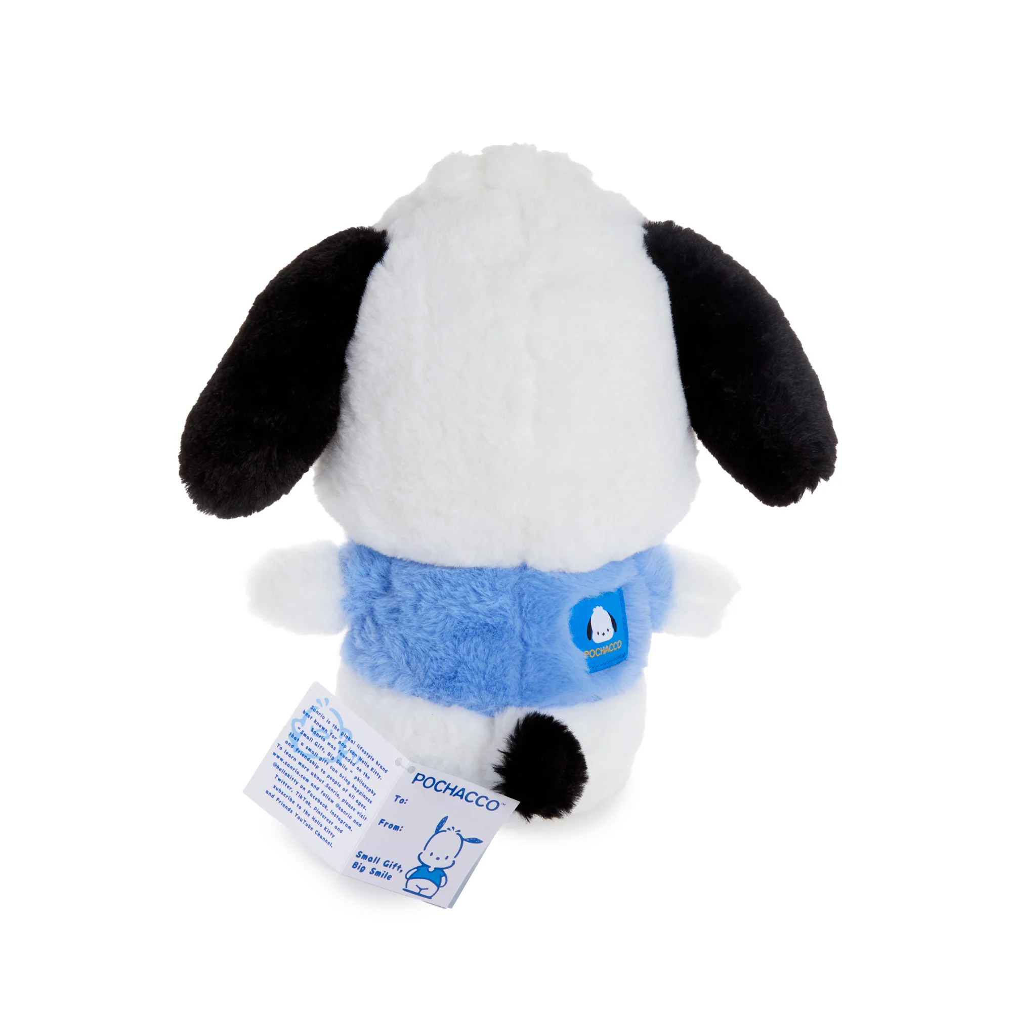 Pochacco 10" Plush (Classic Series) - Image 3