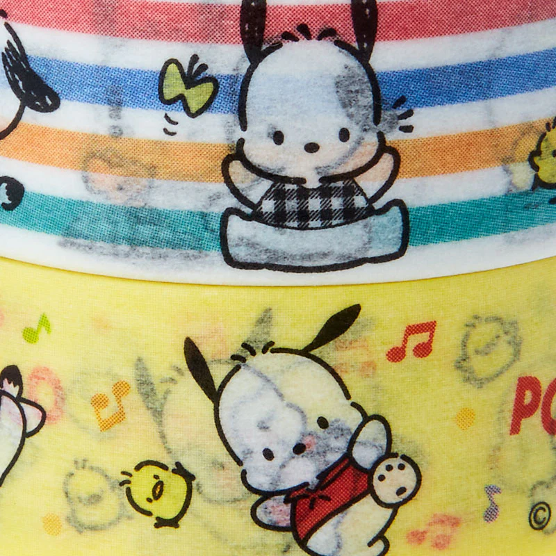 Pochacco 2-Piece Washi Tape Set - Image 3