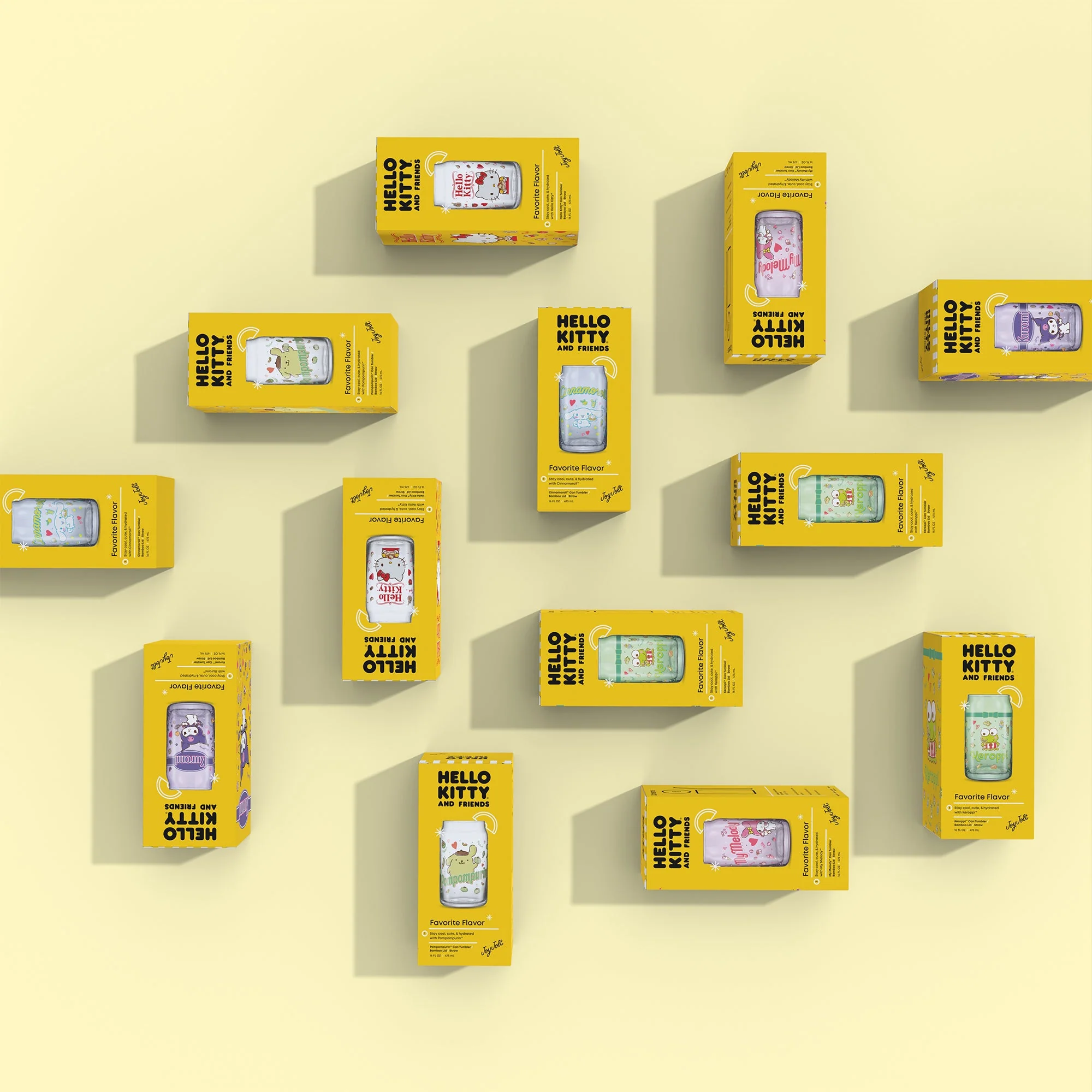 Pompompurin Favorite Flavor Lidded Glass Tumbler - Image 9