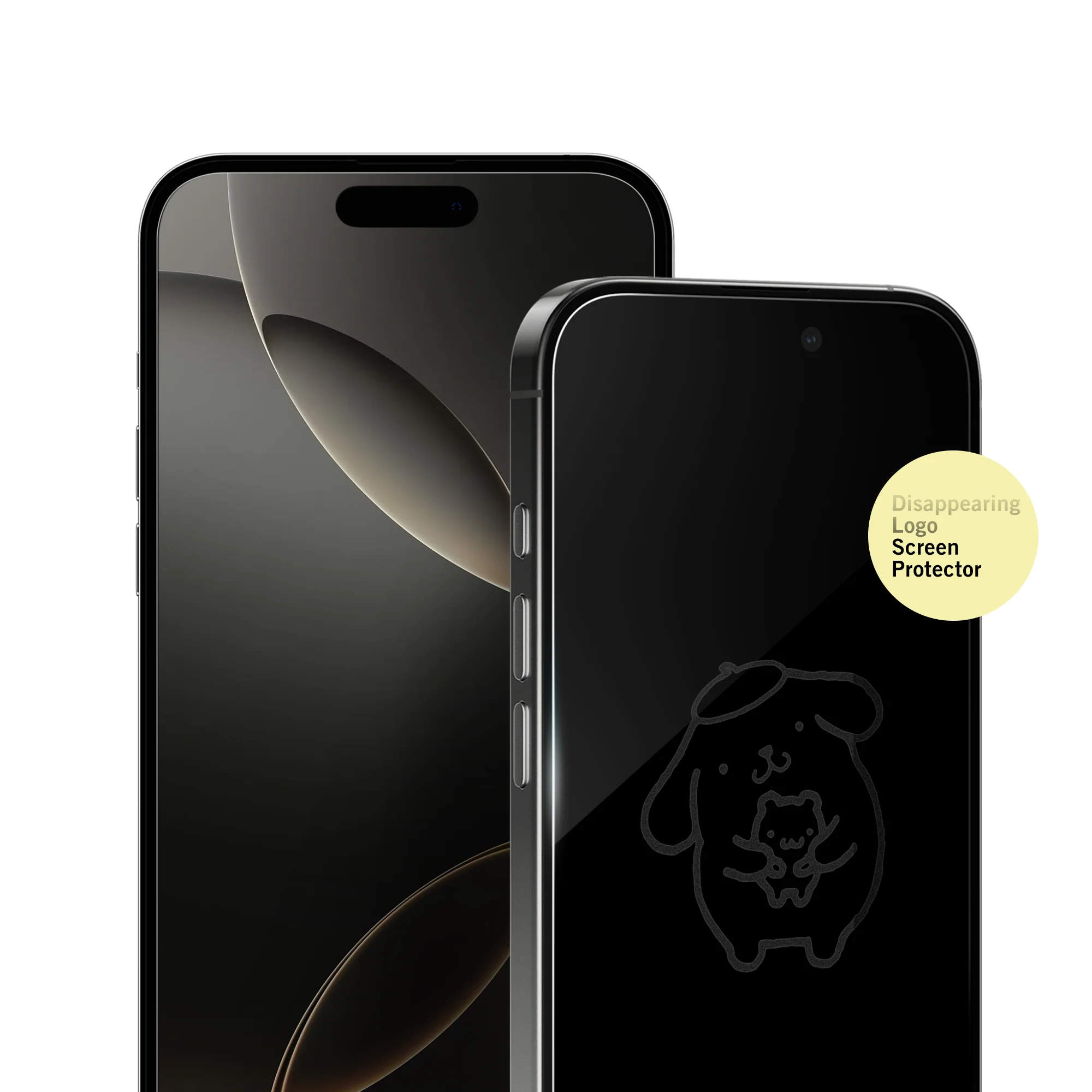 Pompompurin x Screen Skinz Hug iPhone Clear Screen Protector - Image 5